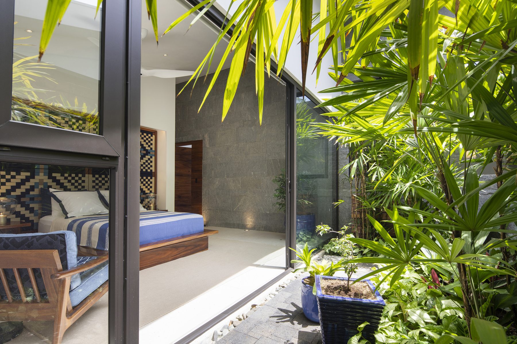 Beach Barn — residential architecture, Pacific Coast, Costa Rica